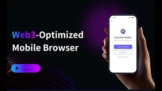 HootArk Web3 Browser Tour