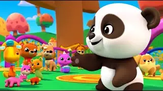Baby Panda's Animal Friends ChuChu TV Nursery Rhymes & Kids Songs, Pinkfong