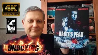 DANTE'S PEAK 4K UHD BLU-RAY TURBINE EDITION UNBOXING 