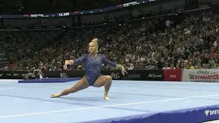 Reese Esponda  - Floor Exercise -  2025 Xfinity U.S. Championships -  Senior Women Day 1