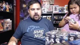 Hot Topic Fallout 4 Mystery Minis unboxing