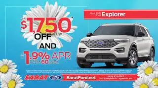 Sarat Ford | EcoSport-Explorer-Edge Offers | April 2021