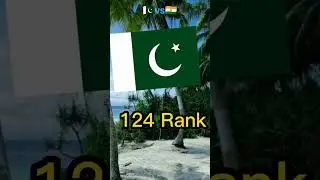 Pakistan vs India, comparison between Pakistan and India #top #facts #data #shorts #comparison