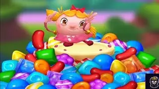 TIFFI HELPED ME!! Candy Crush Friends Gameplay Walkthrough