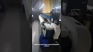 AMAR High speed Rapier looms with electronic jacquards