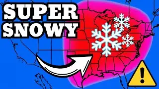 Major Snowstorms Expected This Week...