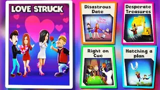 Scary Robber Home Clash  - New Chapter Unlock Love Struck All levels