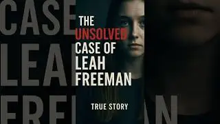 The Unsolved Case Of Leah Freeman [True Story] #truestory #mystery #unsolvedmysteries #subscribe