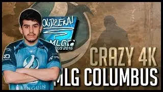 MLG Major 2016. LG.coldzera vs. Liquid (insane 4K with awp)