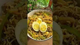 My 2nd favourite comfort recipe - Maggi Chowmein #maggi #recipes