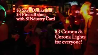 SINdustry Nights @Jenks Club