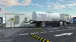 Modern Sewage & Septage Solutions for Smart Cities | 3D Animation | UAE