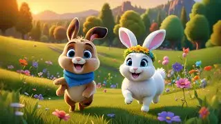 Let&rsquo;s All Do the Bunny Bounce | Fun Easter Bunny Dance Song | Kids Movement Rhyme