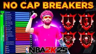 TOP 5 *NO CAP BREAKER* BUILDS on NBA 2K25!