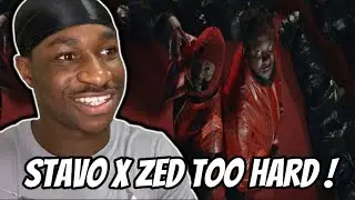 ZED - A la base/zidane 2 Ft Stavo Official video [ IRISH Reaction]