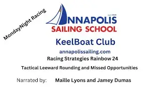 Tactical Leeward Mark Rounding and Missed Opportunities