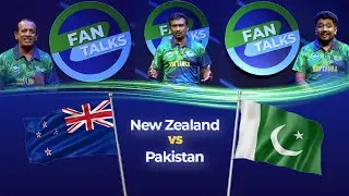 EP - 23| SLT-Mobitel Fan Talks | T20 Cricket World Cup 2022 | Pakistan vs New Zealand