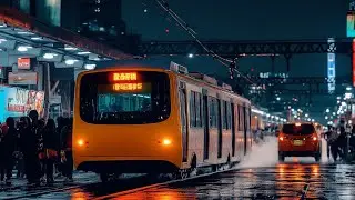 Vibrant Jazz Hop in the City | Smooth Jazz Hop Beats