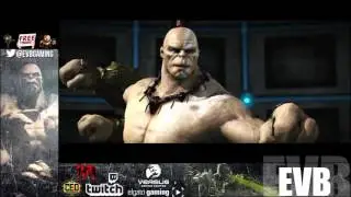 EVB Alright RyRy (DF Goro) vs TopTierHarley (SQ D'Vorah) Ft10