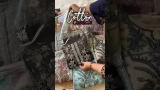 Pakistani printed cotton unstitched suit✨ | Order watsapp:+919207118584 #fashion