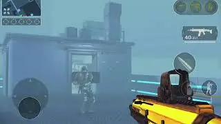 Modern Combat 5 on IPad Pro 10.5 inch (Test)