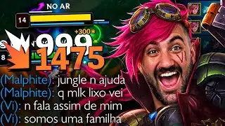 VI 1 HIT NO SOCÃO DÁ PRAZER EM JOGAR LOLZINHO KKKKKKKK