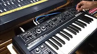 Roland SH-09 '80s Analog Monophonic Synthesizer  Test