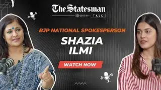 The Statesman: BJP leader Shazia Ilmi, speaks to #TheStatesman.