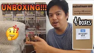 Mystery Funko Pops | Mainstream MNL | Unboxing