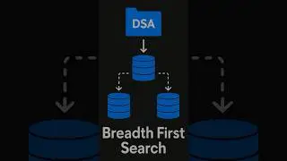 Breadth First Search  Algorithm in DSA