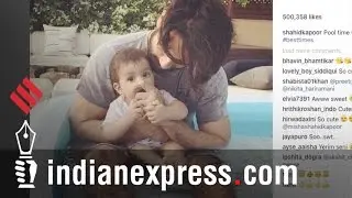 Shahid Kapoor Spends Time In The Pool With His Daughter Misha