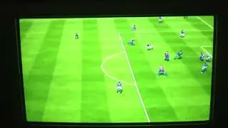 Peter Ramage screamer, Crystal Palace vs Millwall, FIFA 13,