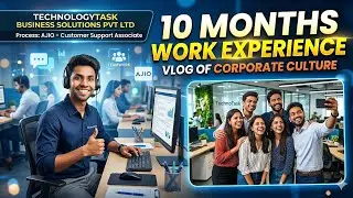 A Day in Corporate Life | Office Vlog | Work Culture & Team Moments