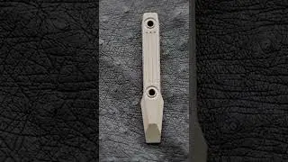 Compact, Durable Titanium EDC Tool for Camping and Everyday Use