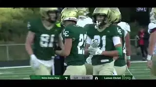 Broden Burgess C/O 2028 vs Notre Dame Prep