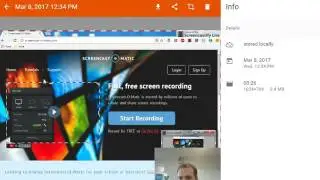 Using screencastify to create videos
