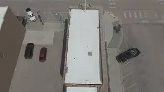 Commercial Flat Roof Replacement | EPDM Roofing Installation