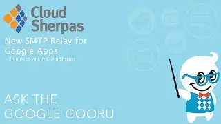 New SMTP Relay Service for Google Apps