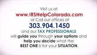 Final Notice of Intent to Levy: IRS Help Colorado