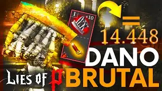 A Disparada MELHOR ARMA De LIES OF P! Esqueça TODAS as outras...