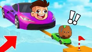 COCHE GIGANTE vs PARKOUR IMPOSIBLE en GTA 5 ONLINE!