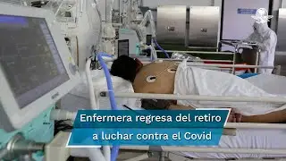 Así luchan contra el Covid en el Hospital reconvertido de la SEDENA