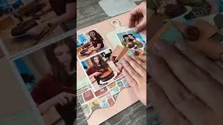 Baking Scrapbooking Layout