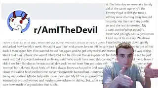 r/AmItheDevil Возможно, нужно перестать его критиковать.