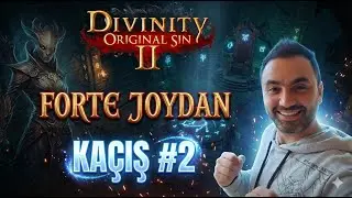 #2 FORT JOY'DAN KAÇIŞ YOLUNU ARIYORUZ! | Divinity: Original Sin 2 - Bölüm 2