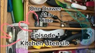🧼🧹 Ultimate Kitchen Gadgets Drawer Cleaning Guide! Declutter, Organize, and Transform! 🍽️✨