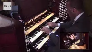 Carl Jackson MVO improvising on the National Anthem