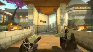 CS:GO-SHADOW DAGGERS SHOWCASE (BOREAL FOREST)