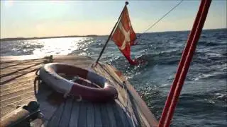 Nordisk Krydser CAN III p&aring; sejltur september 2015