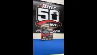 Hitec RDX1 Mini Charger: Compact, Powerful, and Perfect for RC Hobbyists!